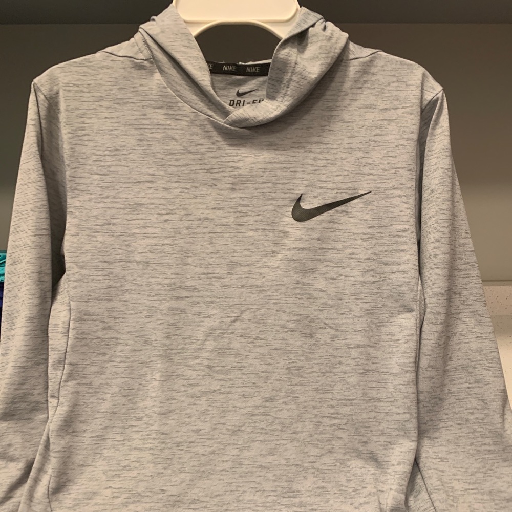 Nike long sleeve with hood